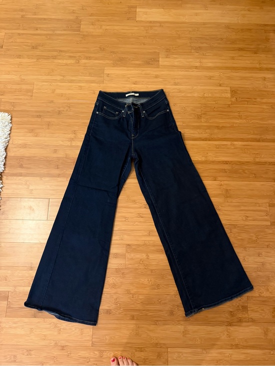 Levi's Denim - Wide Leg Dark Blue Women's Levi’s